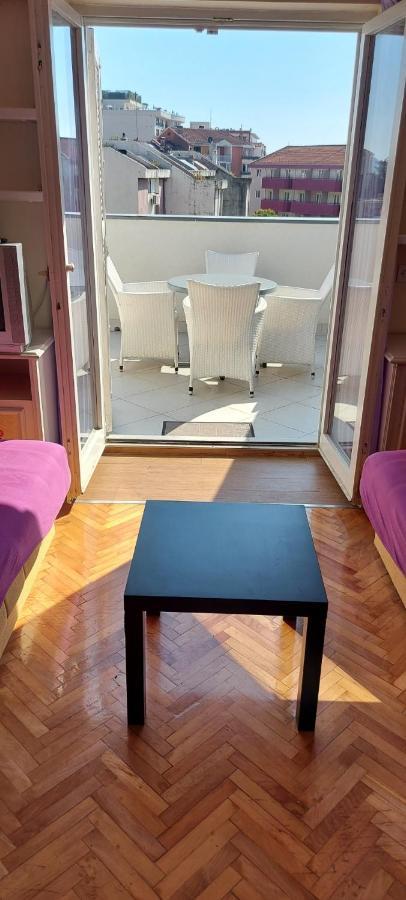 Suncani Apartman 1-Vila Amfora Budva Dış mekan fotoğraf