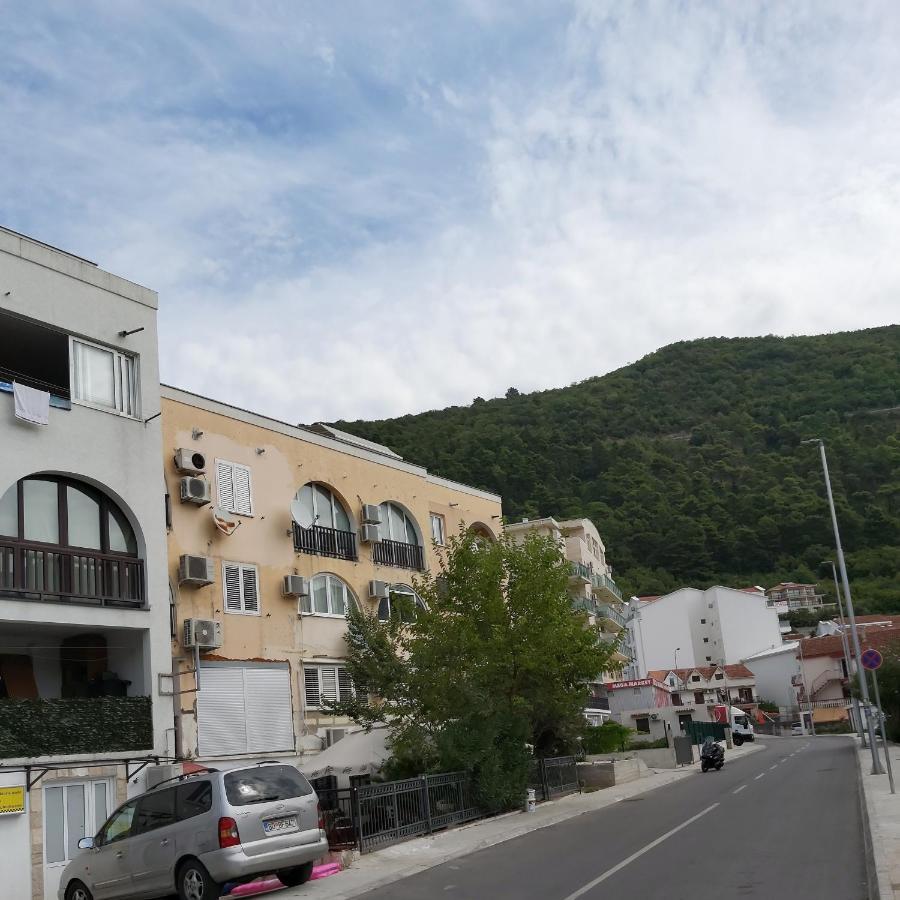 Suncani Apartman 1-Vila Amfora Budva Dış mekan fotoğraf