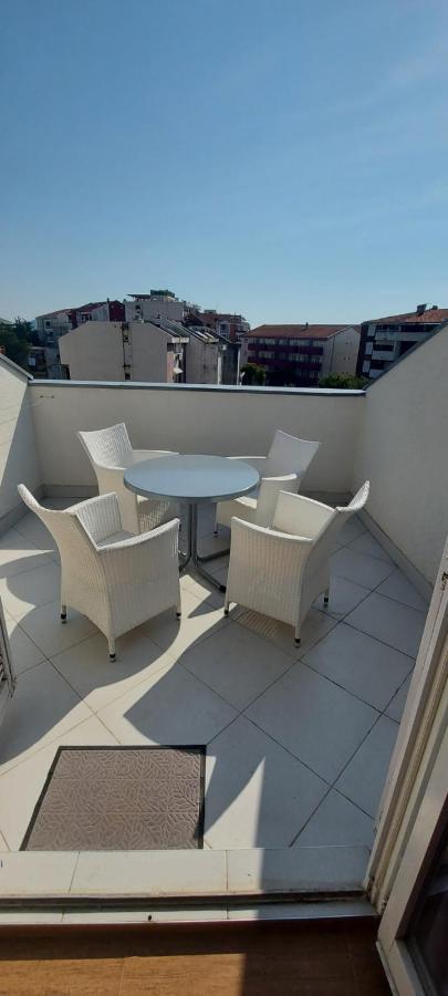 Suncani Apartman 1-Vila Amfora Budva Dış mekan fotoğraf