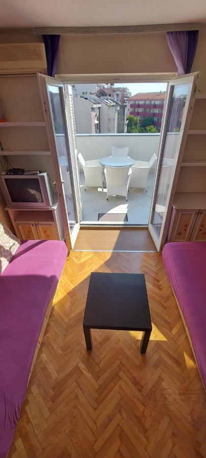 Suncani Apartman 1-Vila Amfora Budva Dış mekan fotoğraf