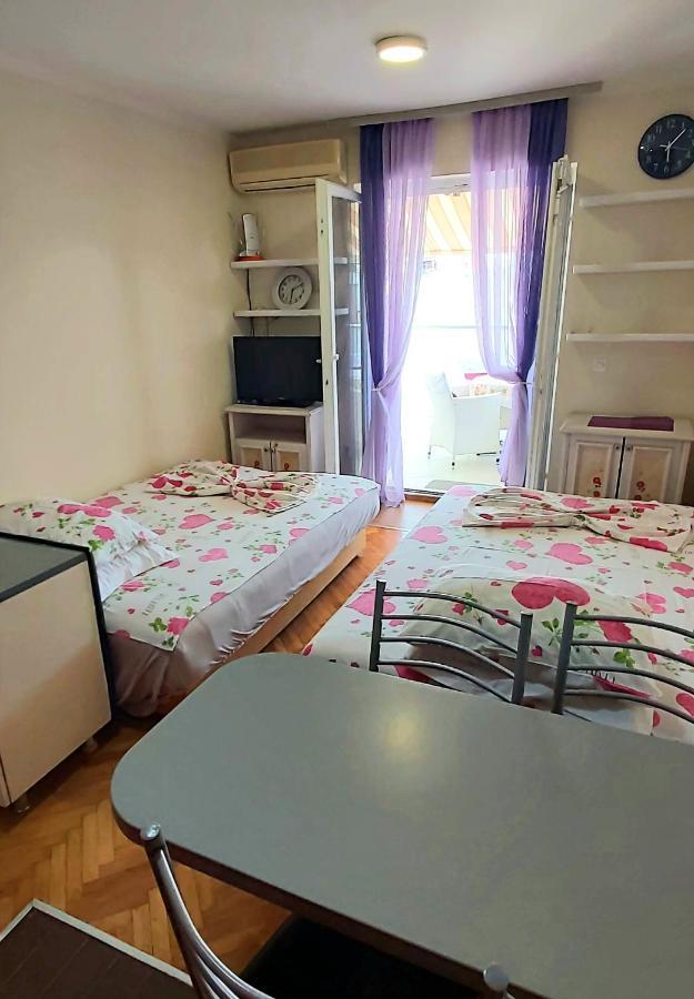 Suncani Apartman 1-Vila Amfora Budva Dış mekan fotoğraf