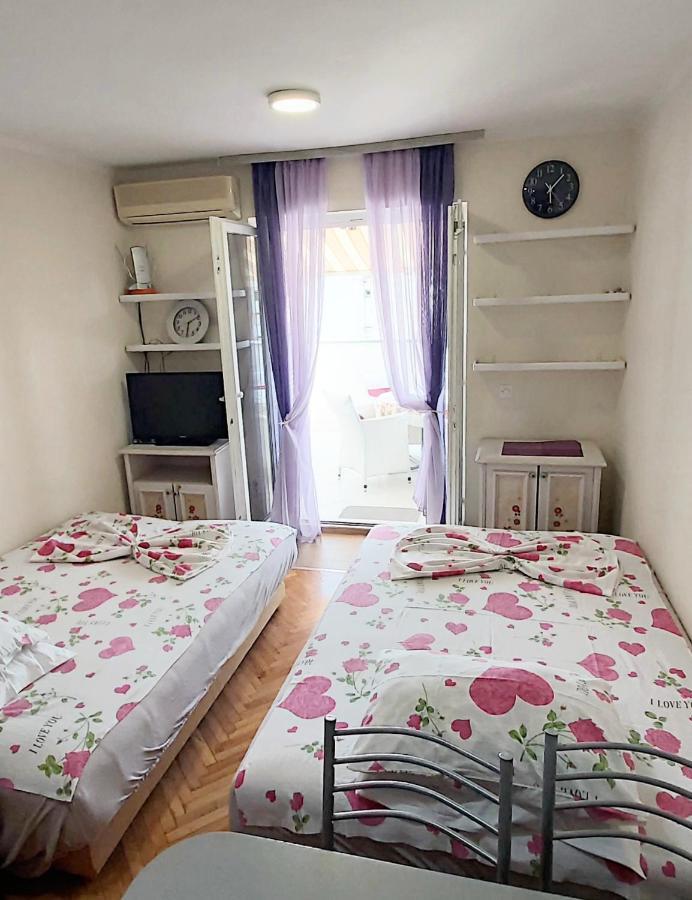 Suncani Apartman 1-Vila Amfora Budva Dış mekan fotoğraf