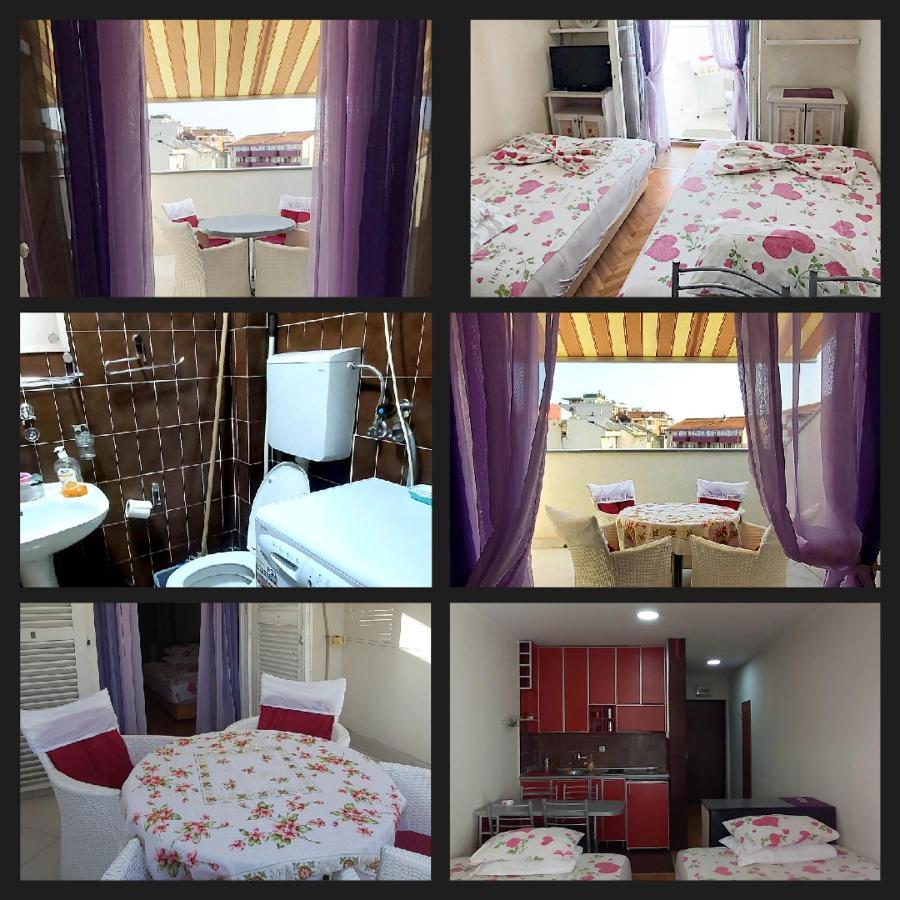 Suncani Apartman 1-Vila Amfora Budva Dış mekan fotoğraf