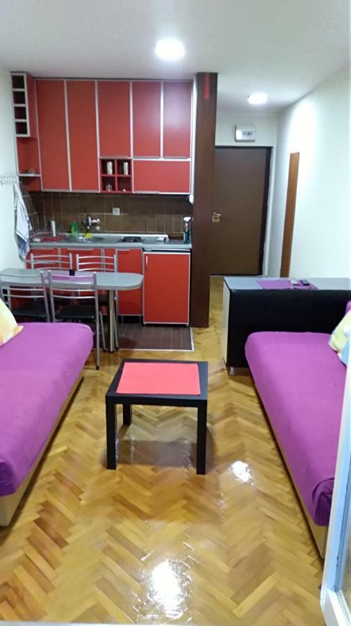 Suncani Apartman 1-Vila Amfora Budva Dış mekan fotoğraf
