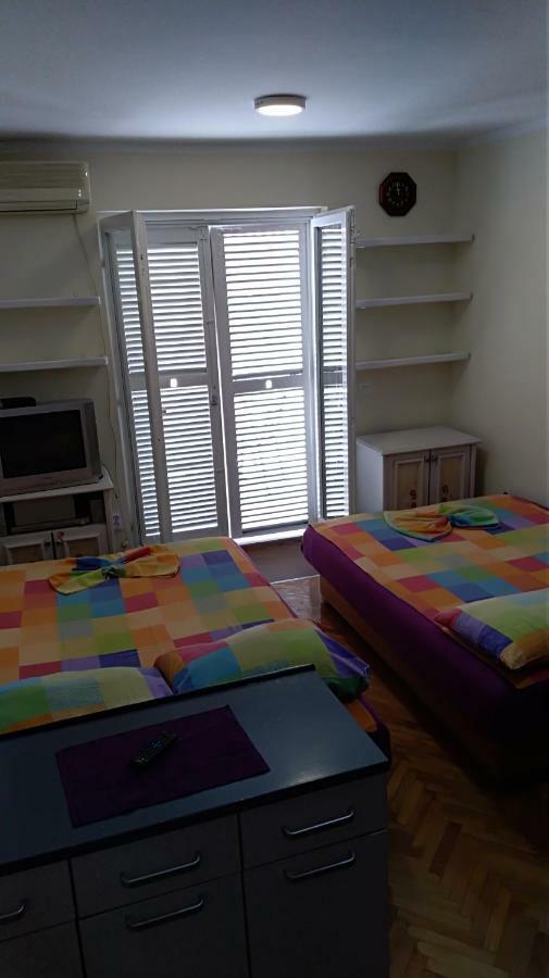 Suncani Apartman 1-Vila Amfora Budva Dış mekan fotoğraf